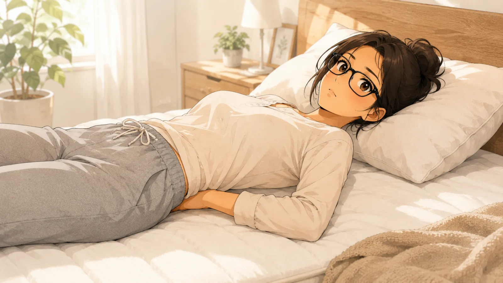 枕を変えてもマットレスとの相性で肩こりが取れない