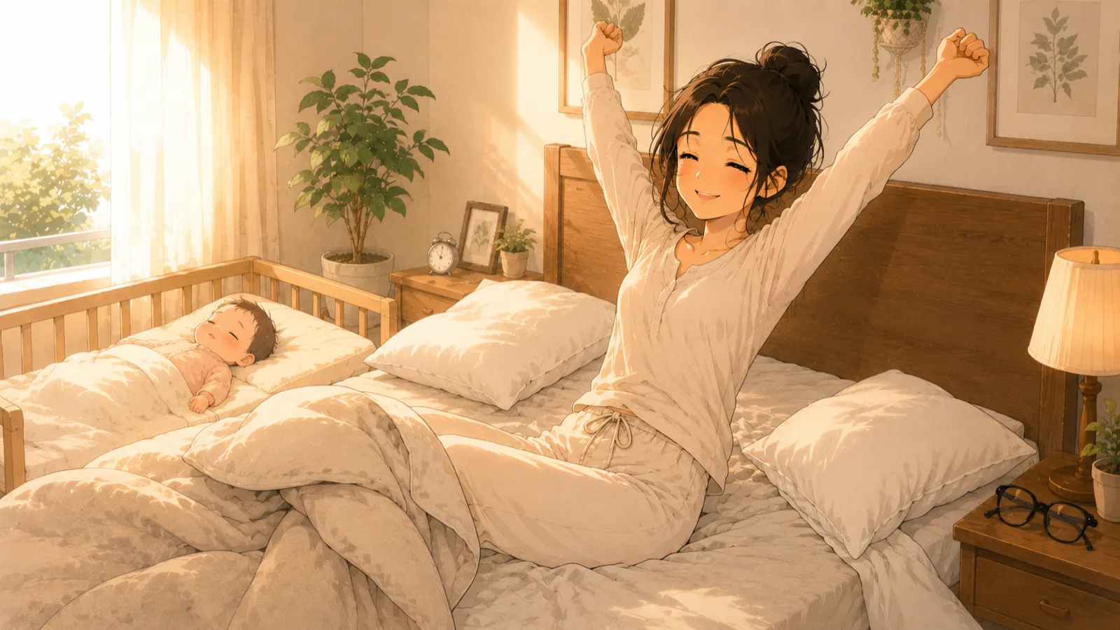 寝返りの役割と打ちやすい環境の整え方を整体師が解説